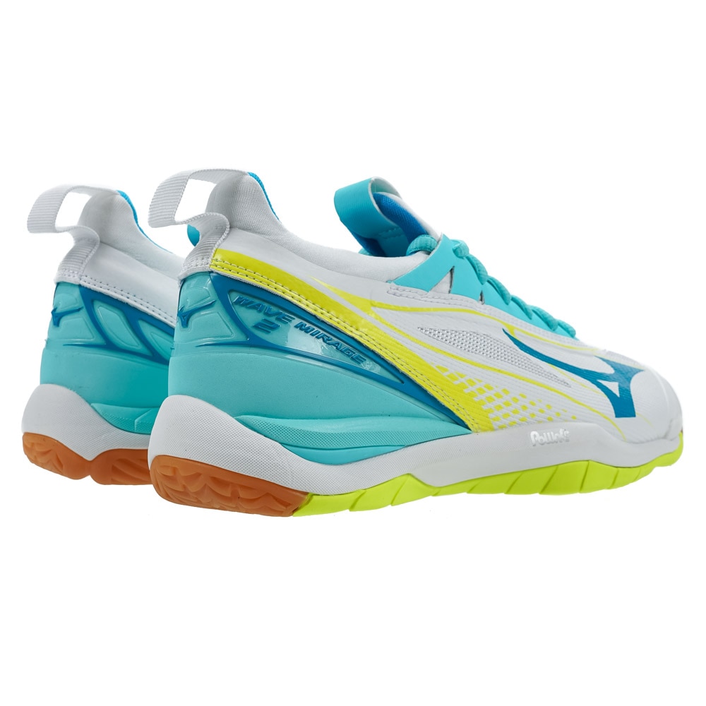 Mizuno Wave Mirage 2 Hallsko Dame Hvit