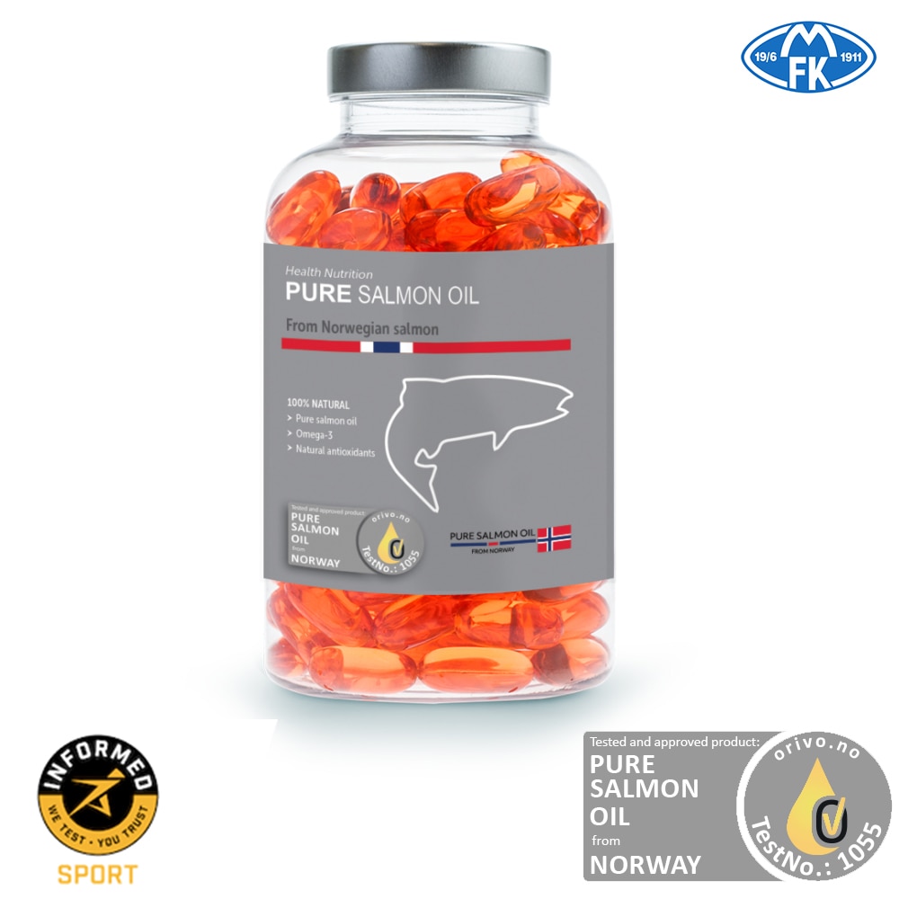 Pure Salmon Oil 1000mg