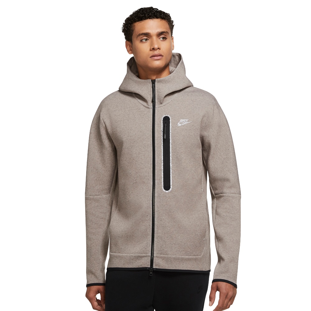 Nike Tech Fleece Revival Hoodie Hettegenser GrÃ¥ - Torshov - Torshov Sport