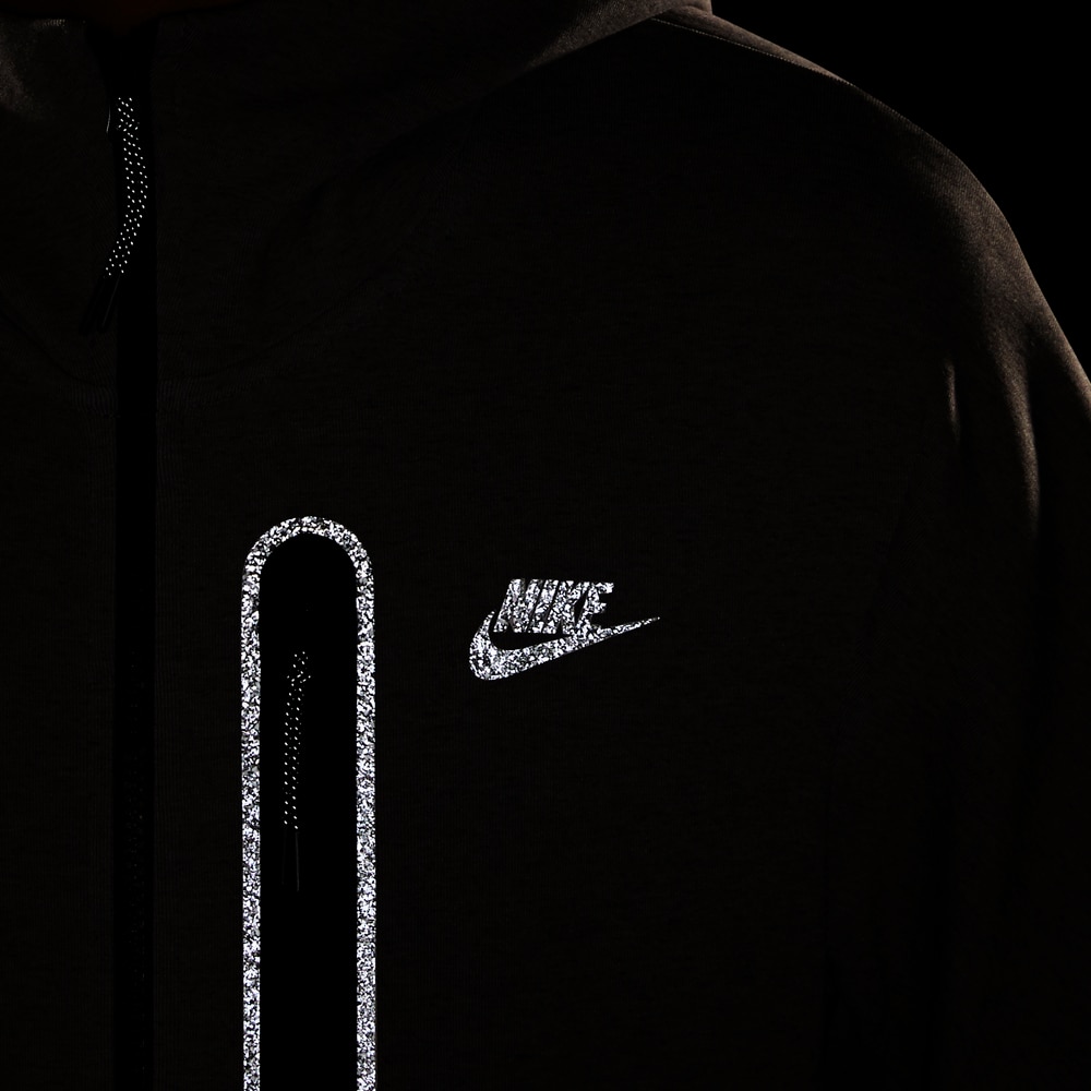 Nike Tech Fleece Revival Hoodie Hettegenser Grå