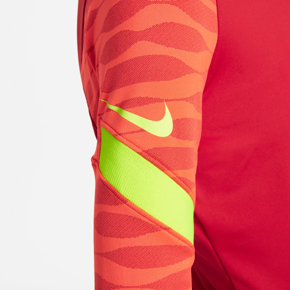 Nike Dry Strike 21 Drill Fotballgenser Rød/Volt