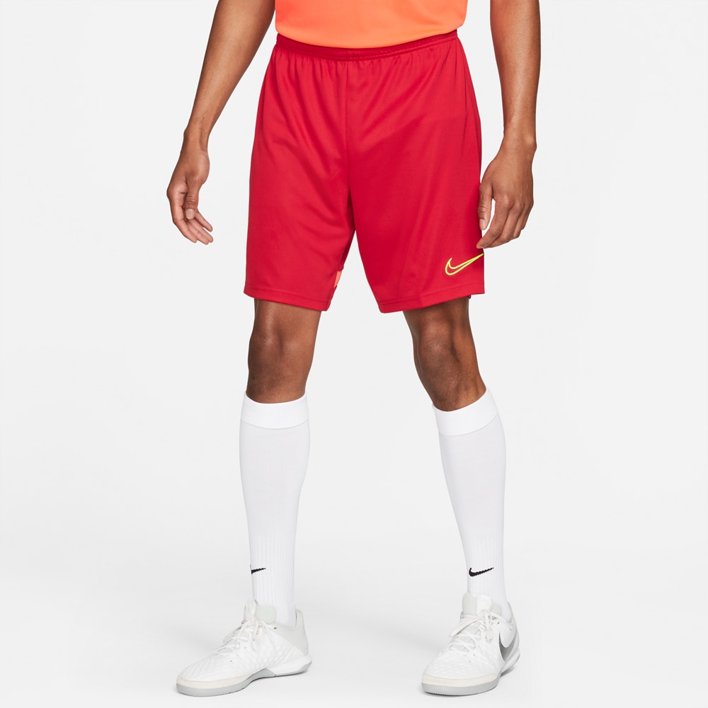 Nike Academy 21 Treningsshorts Rød/Volt