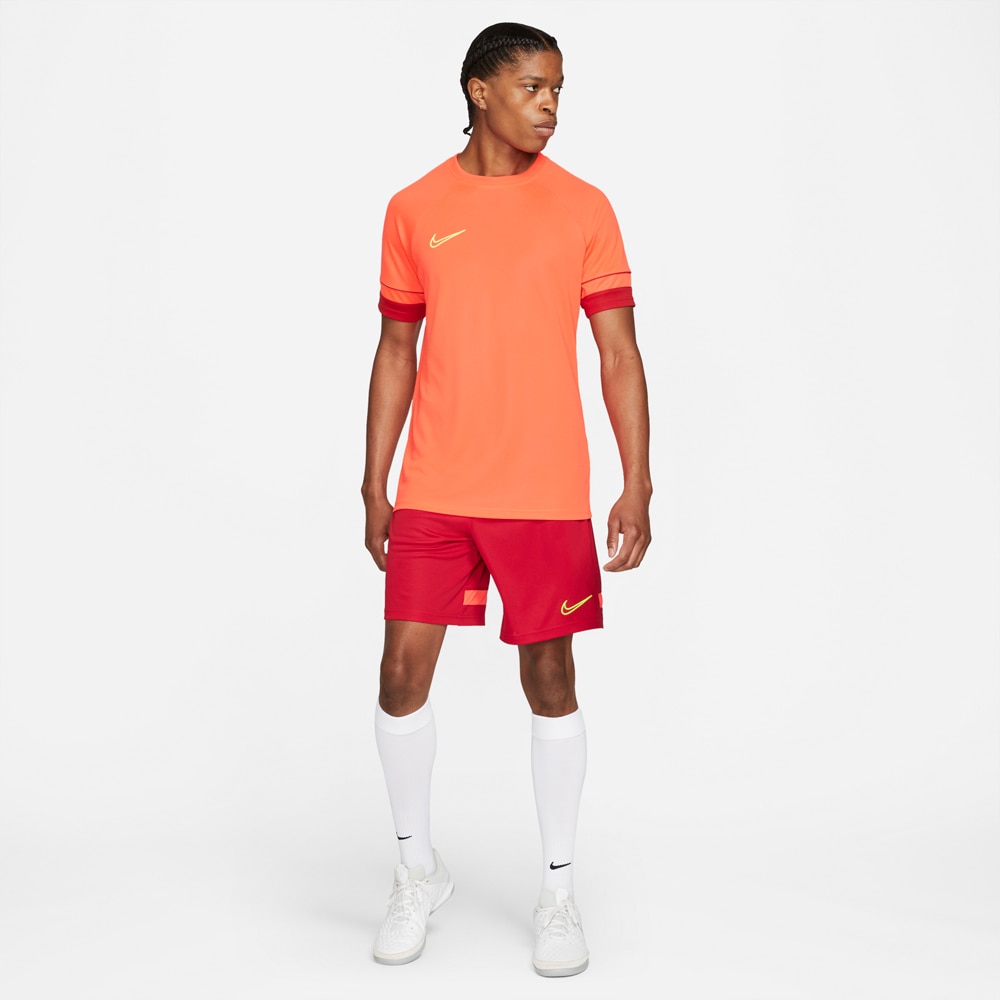 Nike Academy 21 Treningsshorts Rød/Volt