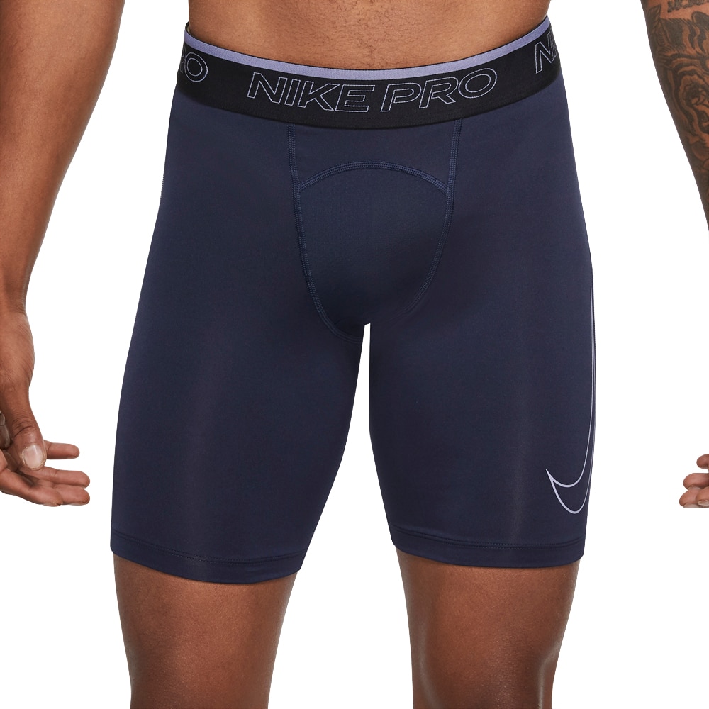 Nike Pro Dri-Fit Shorts Tights Marine