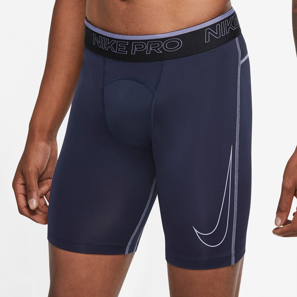 Nike Pro Dri-Fit Shorts Tights Marine