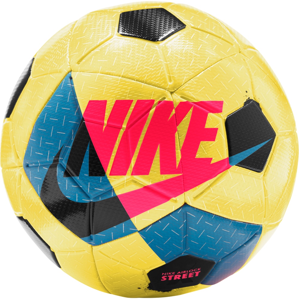 Nike Airlock Street Fotball Gul