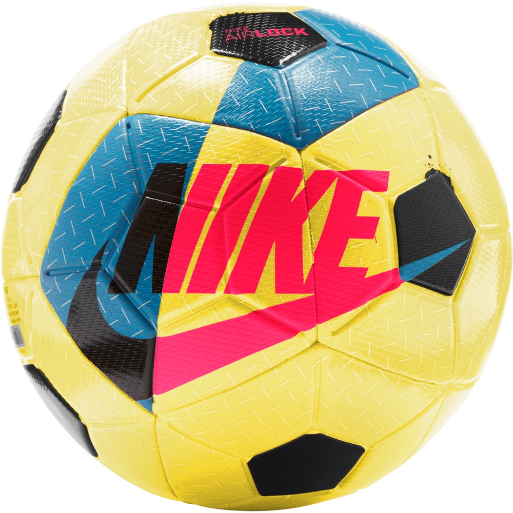 Nike Airlock Street Fotball Gul