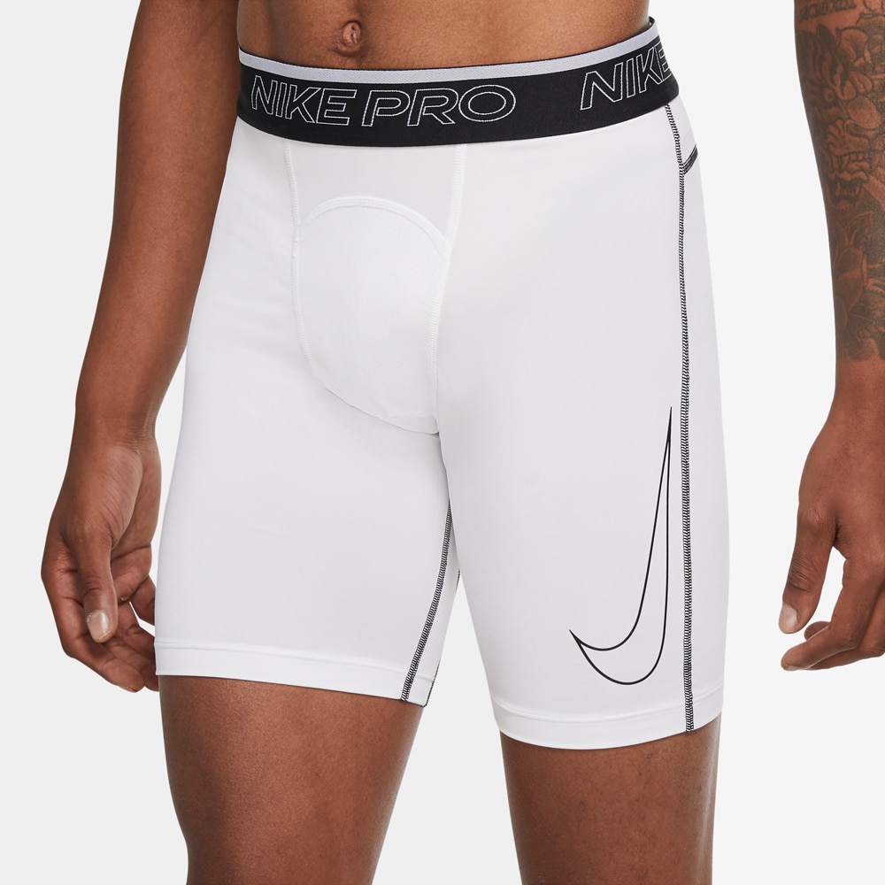 Nike Pro Dri-Fit Shorts Tights Hvit