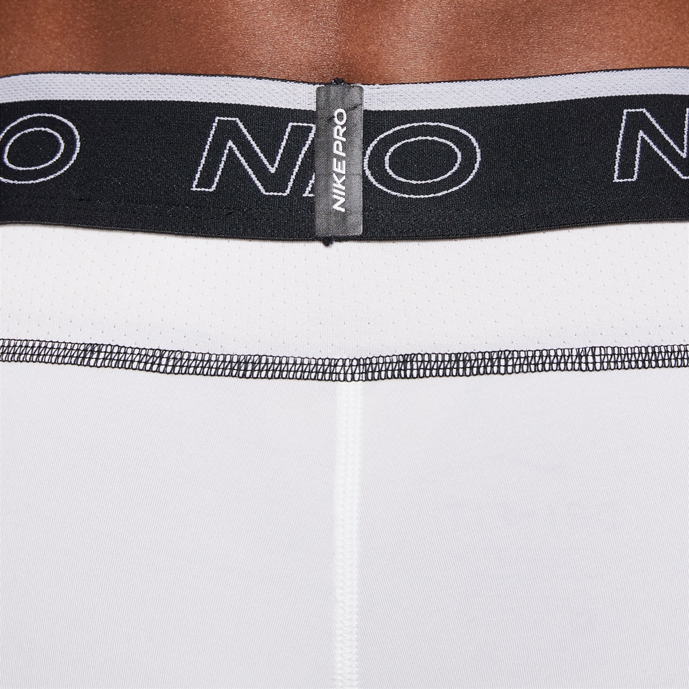 Nike Pro Dri-Fit Shorts Tights Hvit