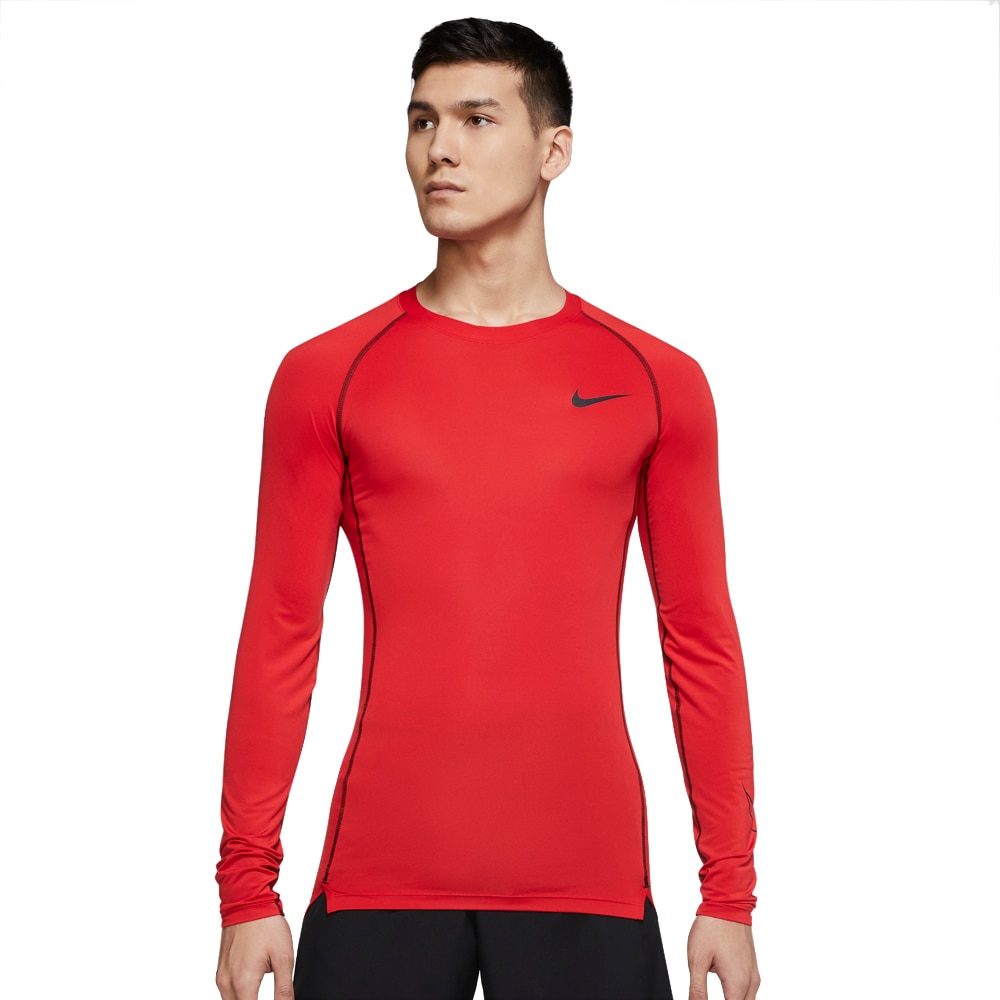 Nike Pro Dri-Fit Langermet Baselayer Rød