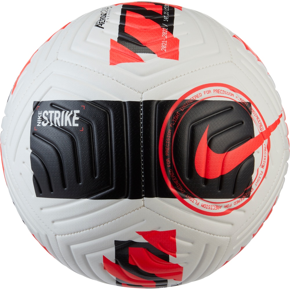 Nike Strike Fotball Hvit/Sort/Rød