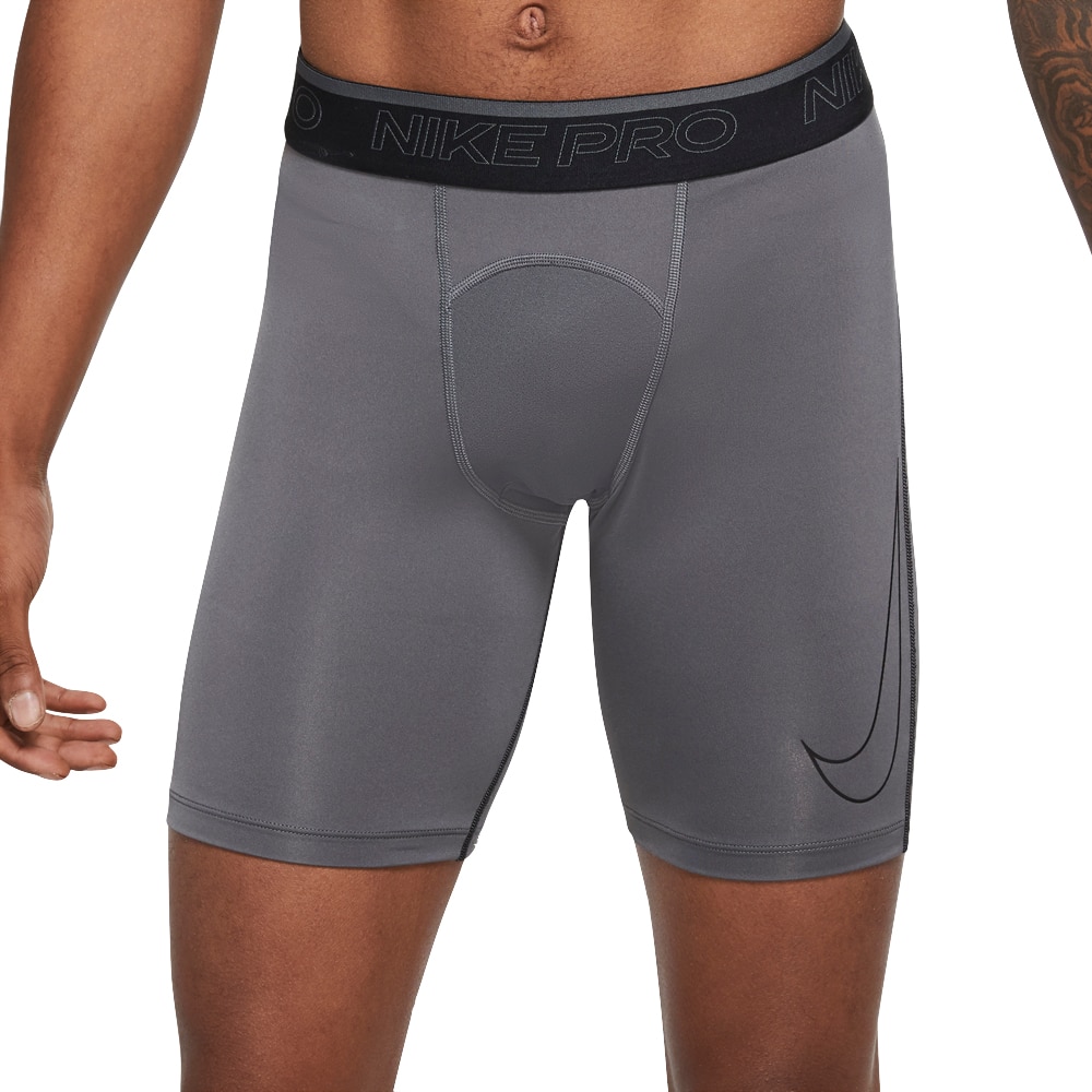 Nike Pro Dri-Fit Shorts Tights Grå