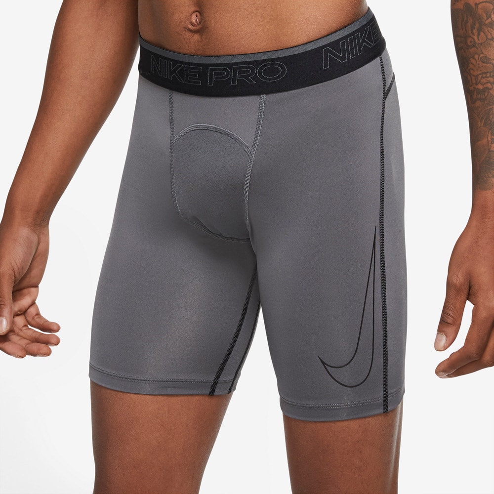 Nike Pro Dri-Fit Shorts Tights Grå