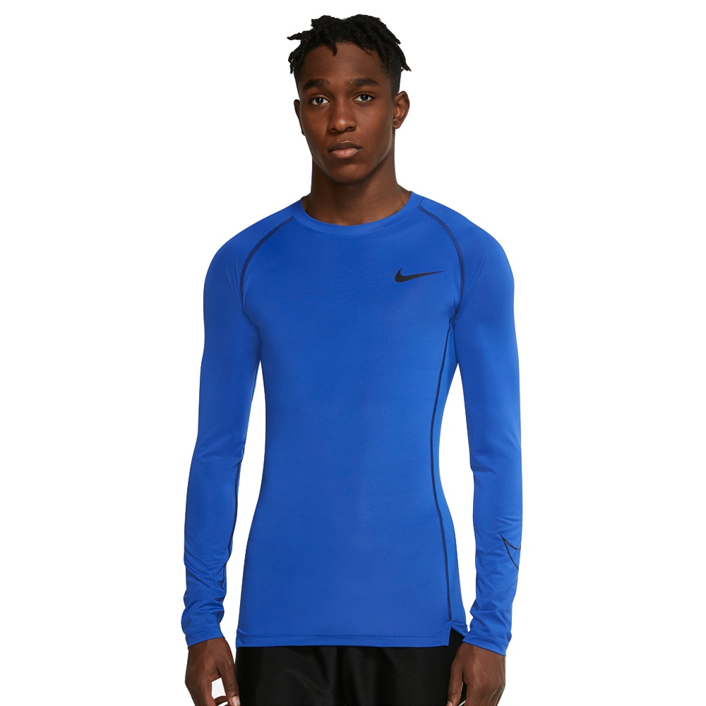 Nike Pro Dri-Fit Langermet Baselayer Blå