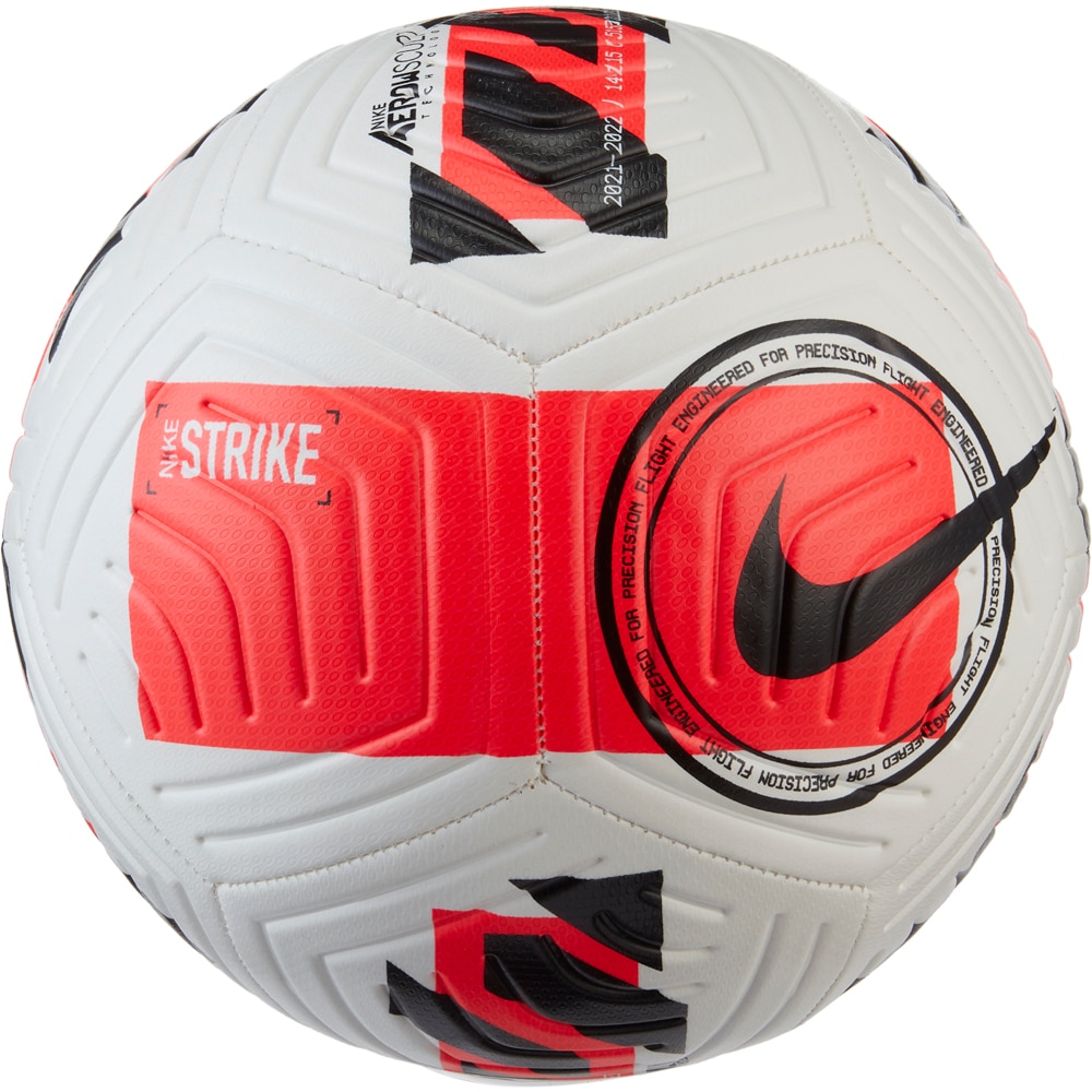 Nike Strike Fotball Hvit/Rød