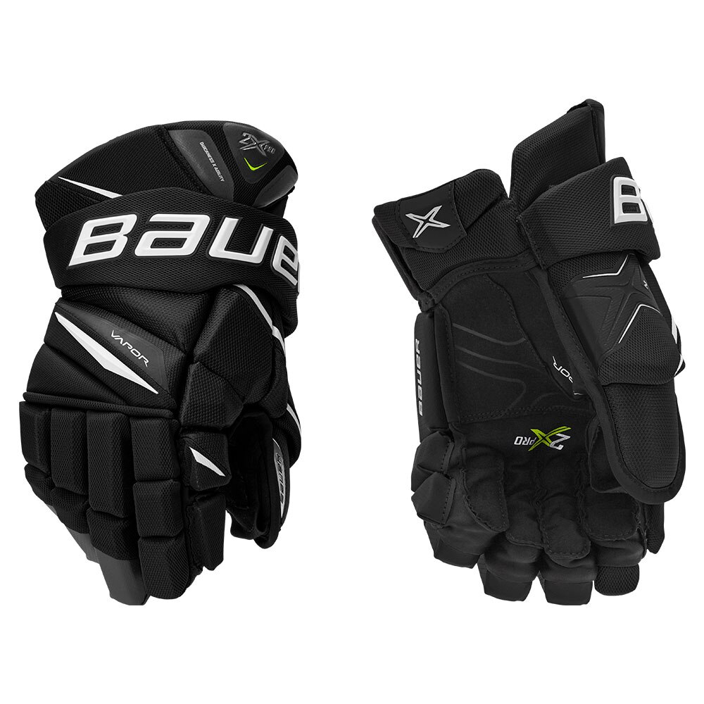 Bauer Vapor 2X PRO Hockeyhanske Svart/hvit