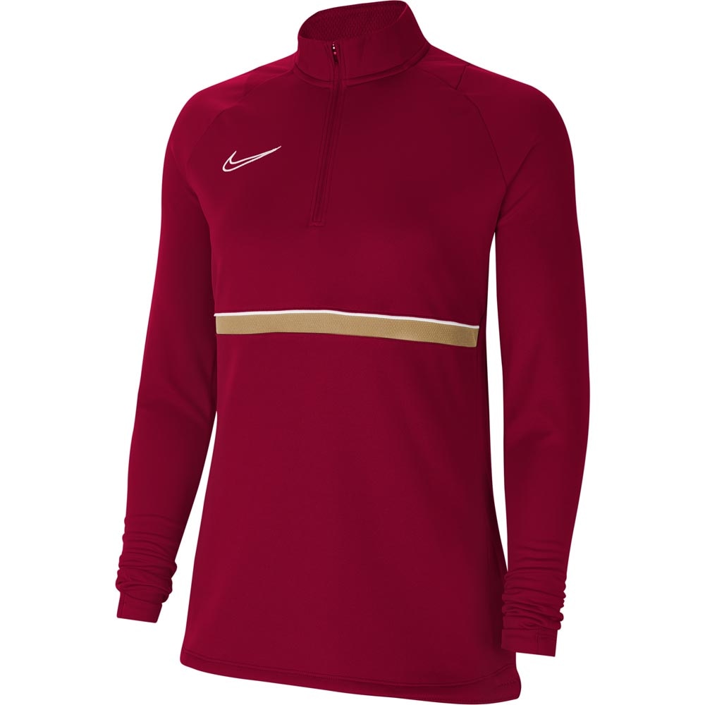 Nike Academy 21 Treningsgenser Dame Burgunder