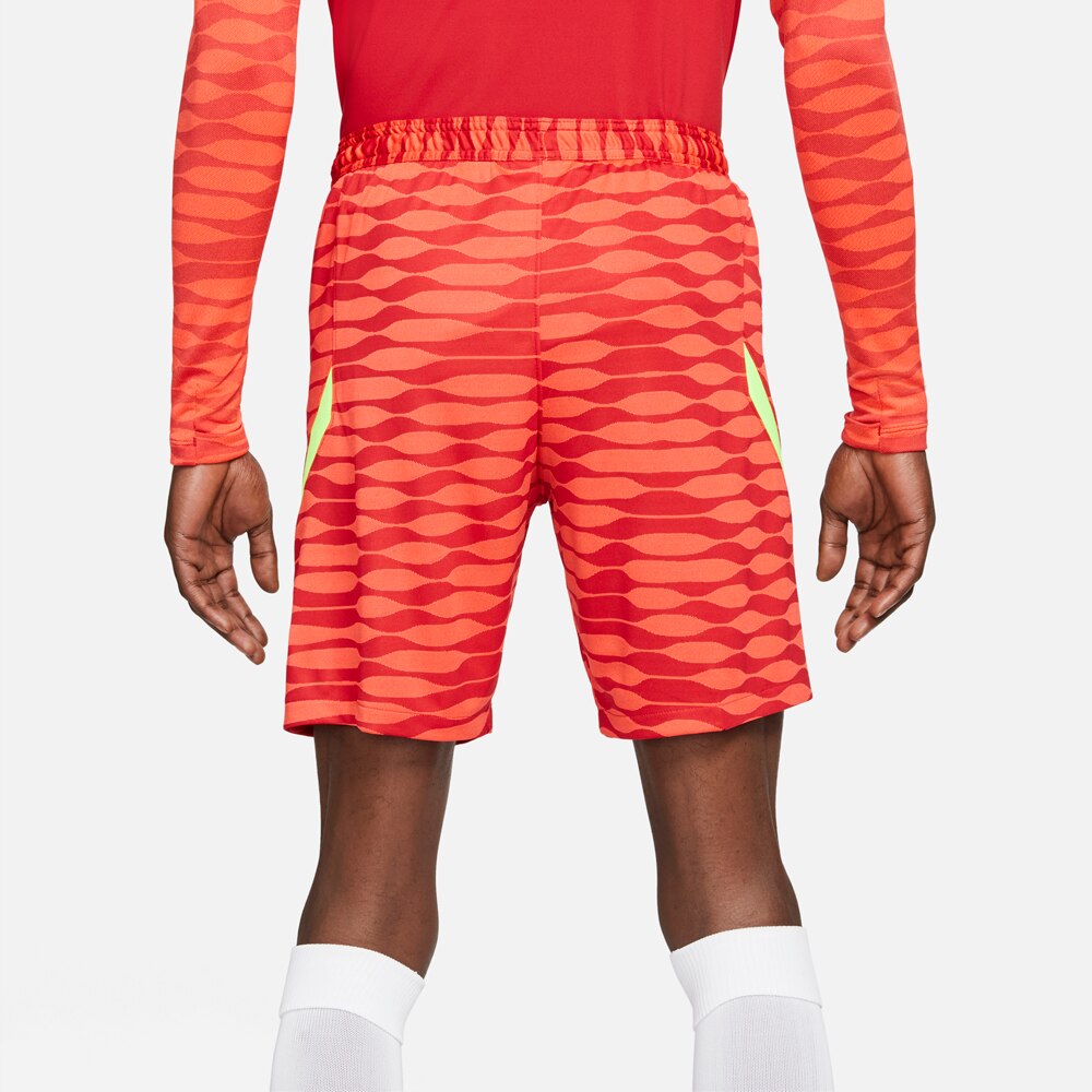 Nike Dry Strike 21 Treningsshorts Rød/Volt