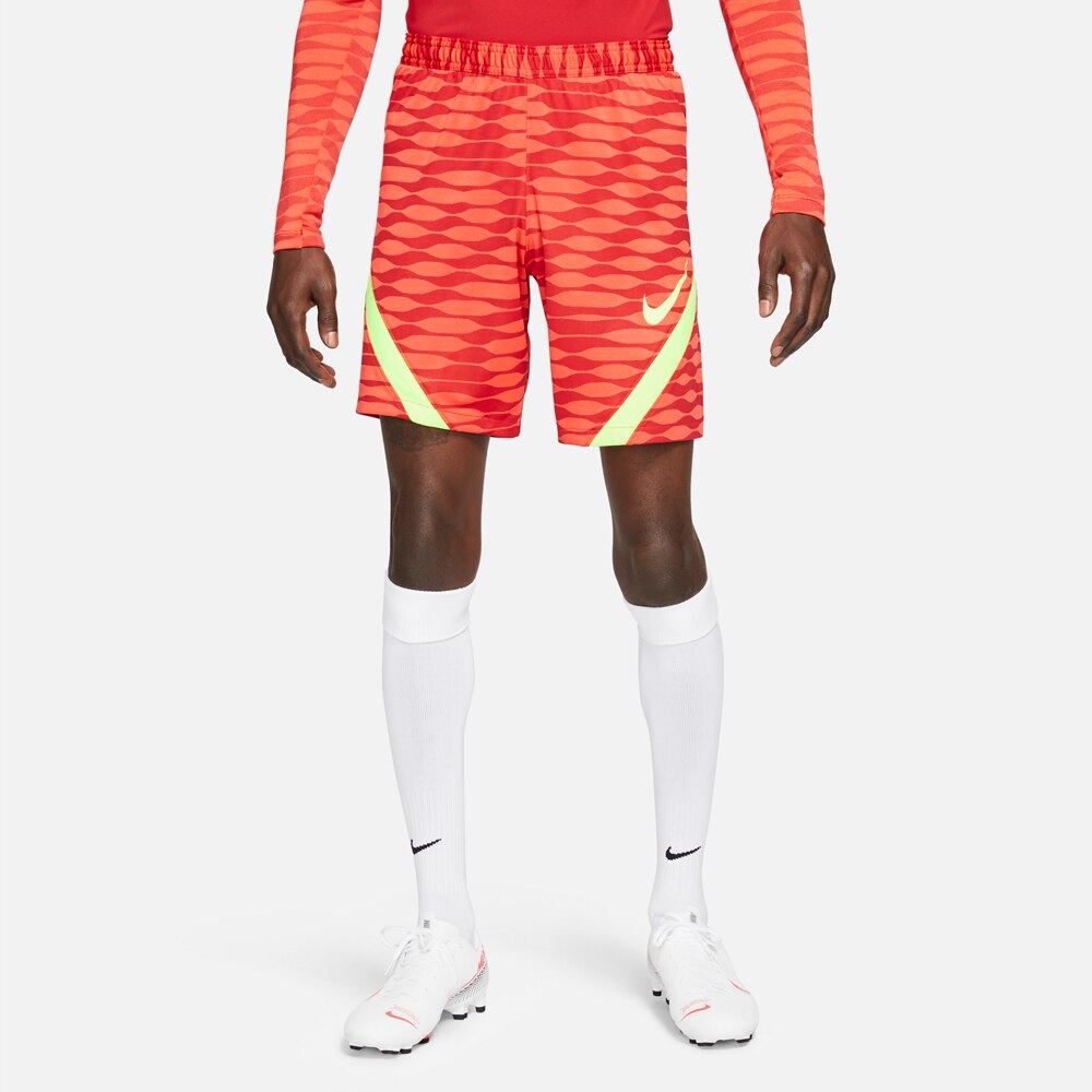 Nike Dry Strike 21 Treningsshorts Rød/Volt