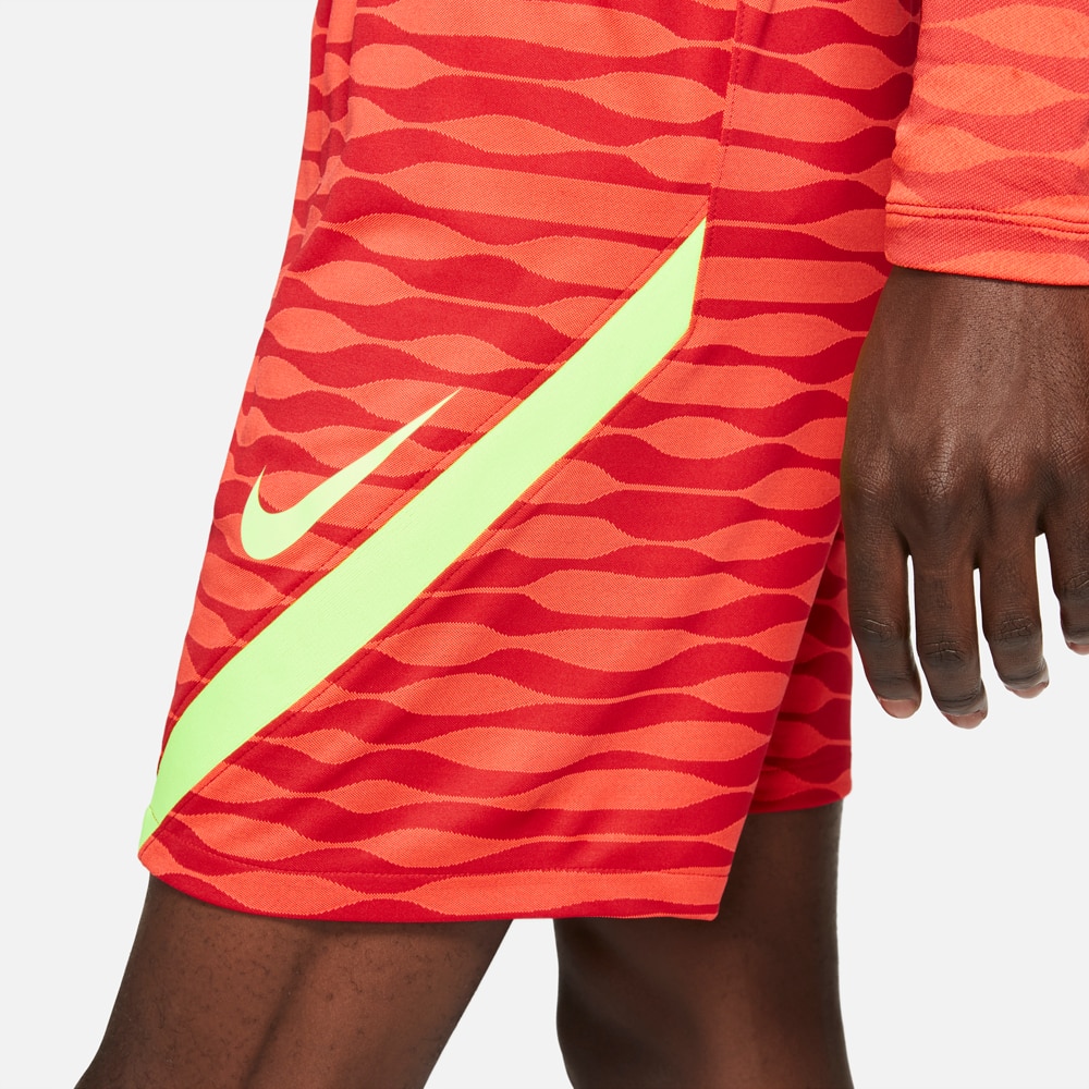 Nike Dry Strike 21 Treningsshorts Rød/Volt