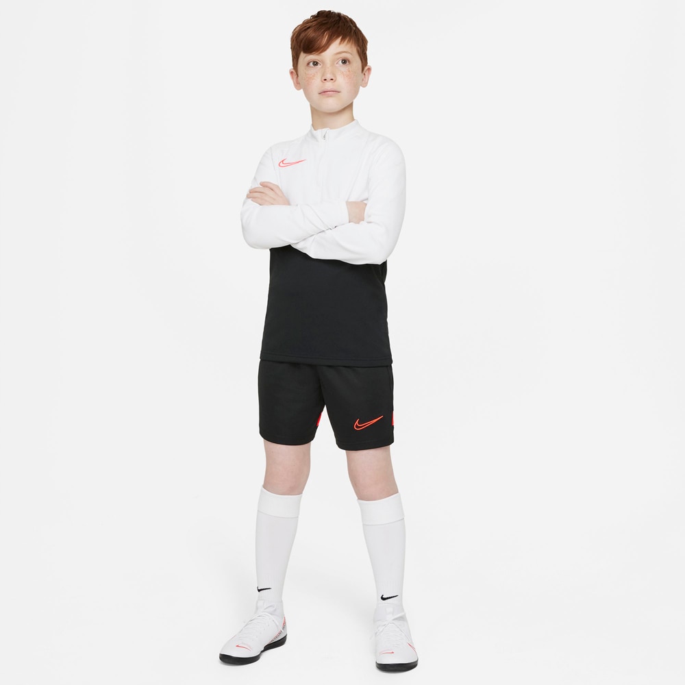 Nike Academy 21 Treningsshorts Barn Sort/Oransje