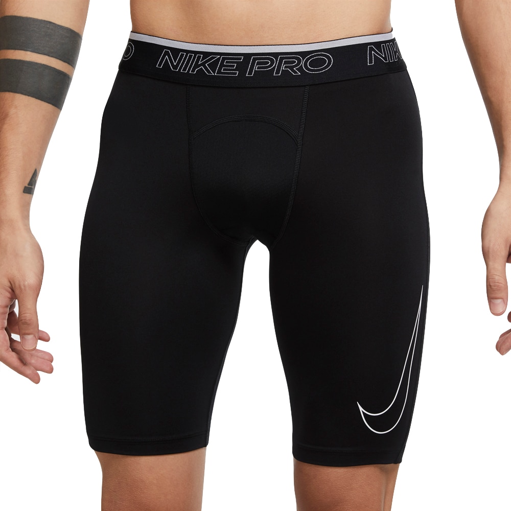 Nike Pro Dri-Fit Tights Shorts Sort