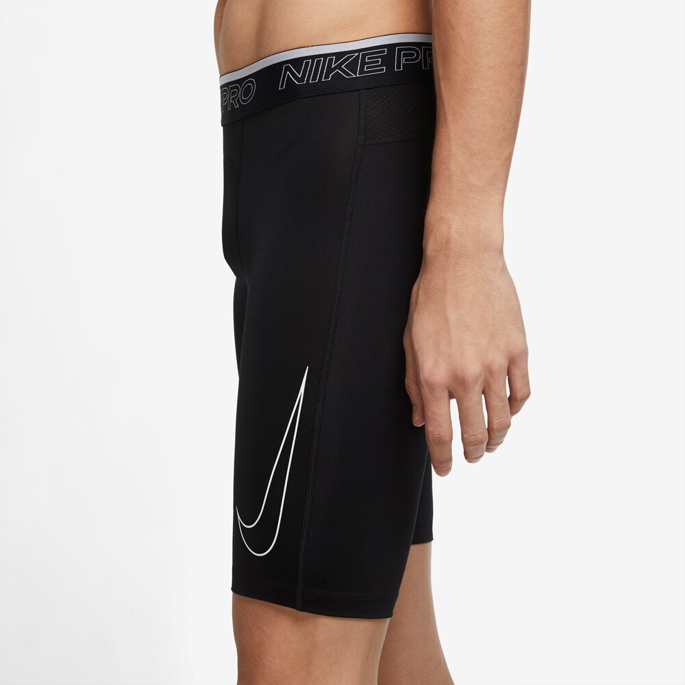 Nike Pro Dri-Fit Tights Shorts Sort