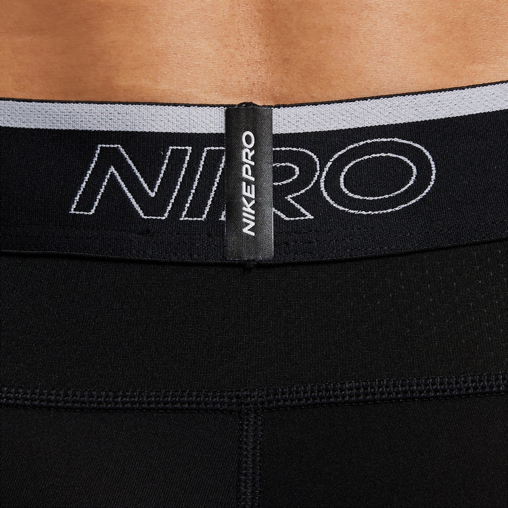Nike Pro Dri-Fit Tights Shorts Sort