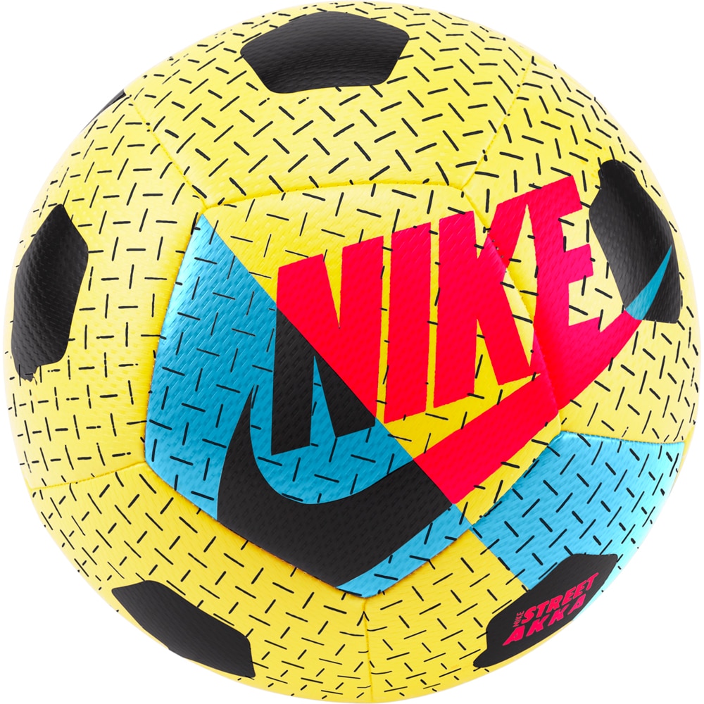 Nike Street Akka Fotball Gul