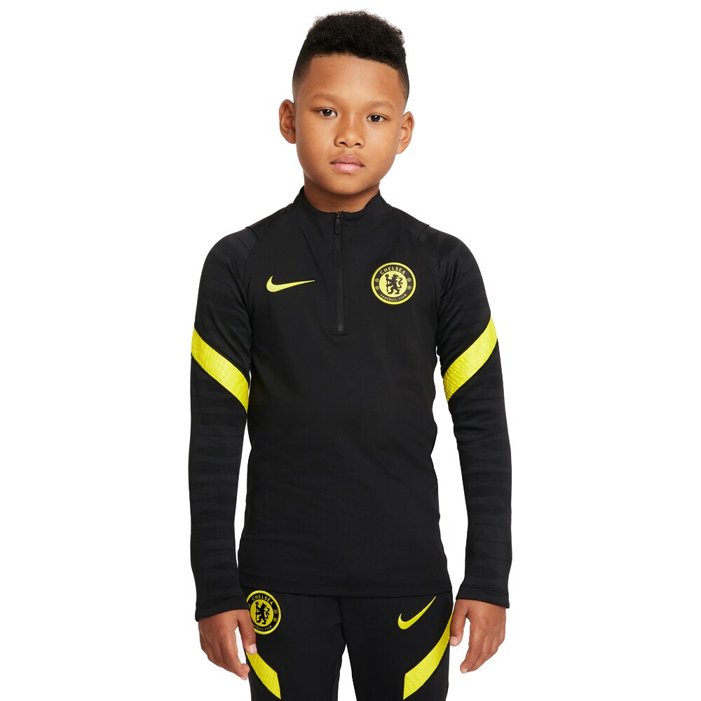 Nike Chelsea FC Treningsgenser 21/22 Barn Sort