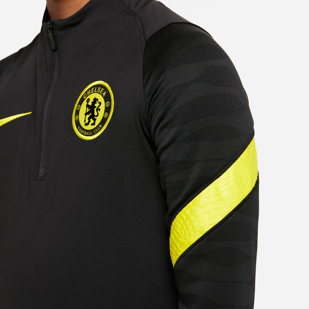 Nike Chelsea FC Treningsgenser 21/22 Barn Sort