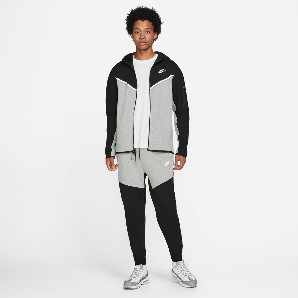 Nike Tech Fleece Fritidsbukse Grå/Sort