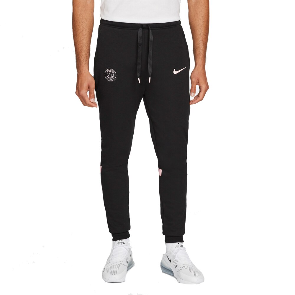 Nike PSG Travel Fritidsbukse 21/22 Sort