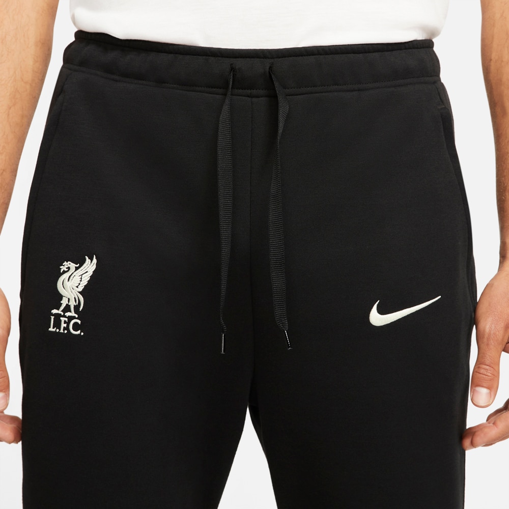 Nike Liverpool FC Travel Fritidsbukse 21/22 Sort
