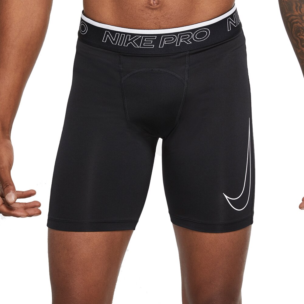 Nike Pro Dri-Fit Shorts Tights Sort