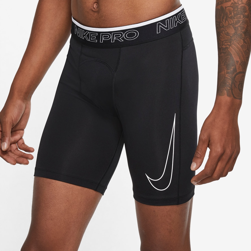 Nike Pro Dri-Fit Shorts Tights Sort