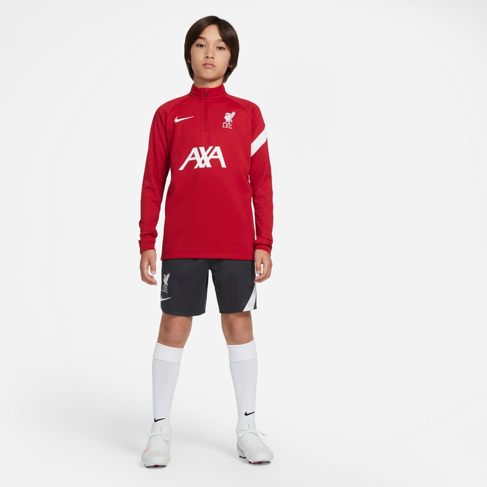 Nike Liverpool FC Academy Treningsgenser 21/22 Barn Rød
