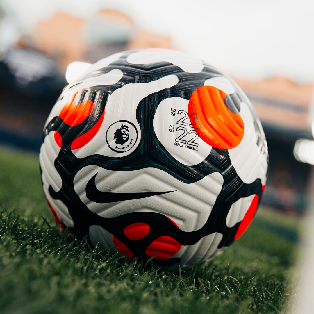 Nike Premier League Matchball Fotball 21/22 Hvit