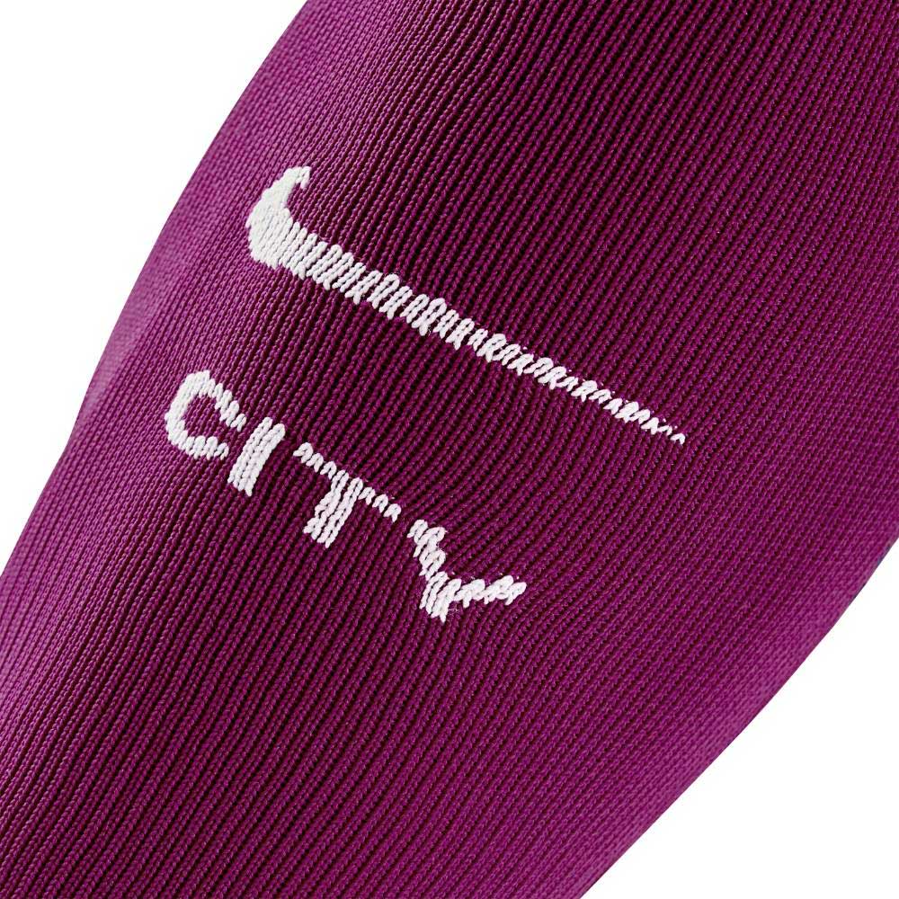 Nike Manchester City Fotballstrømper 17/18 Borte