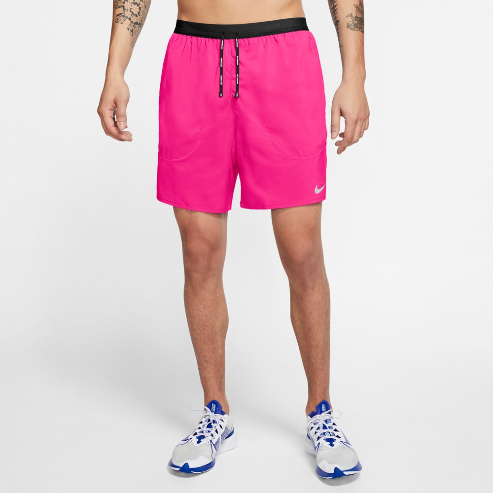 Nike Flex Stride 7' Løpeshorts Herre Rosa