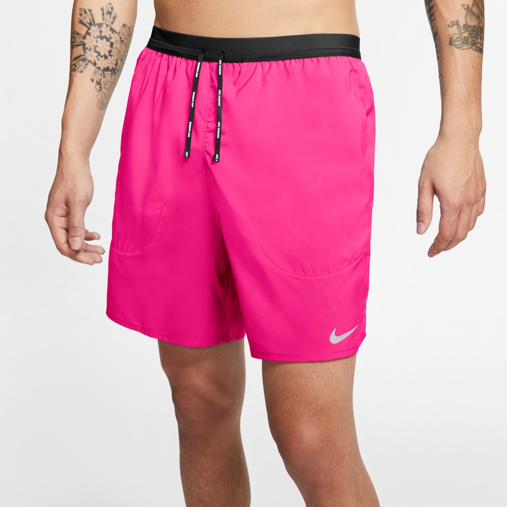 Nike Flex Stride 7' Løpeshorts Herre Rosa