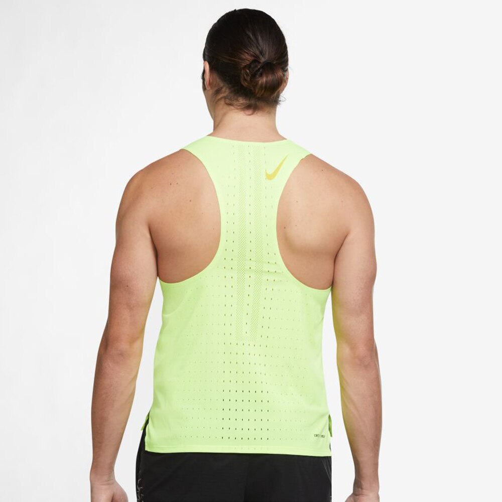 Nike Aeroswift Singlet Herre Volt