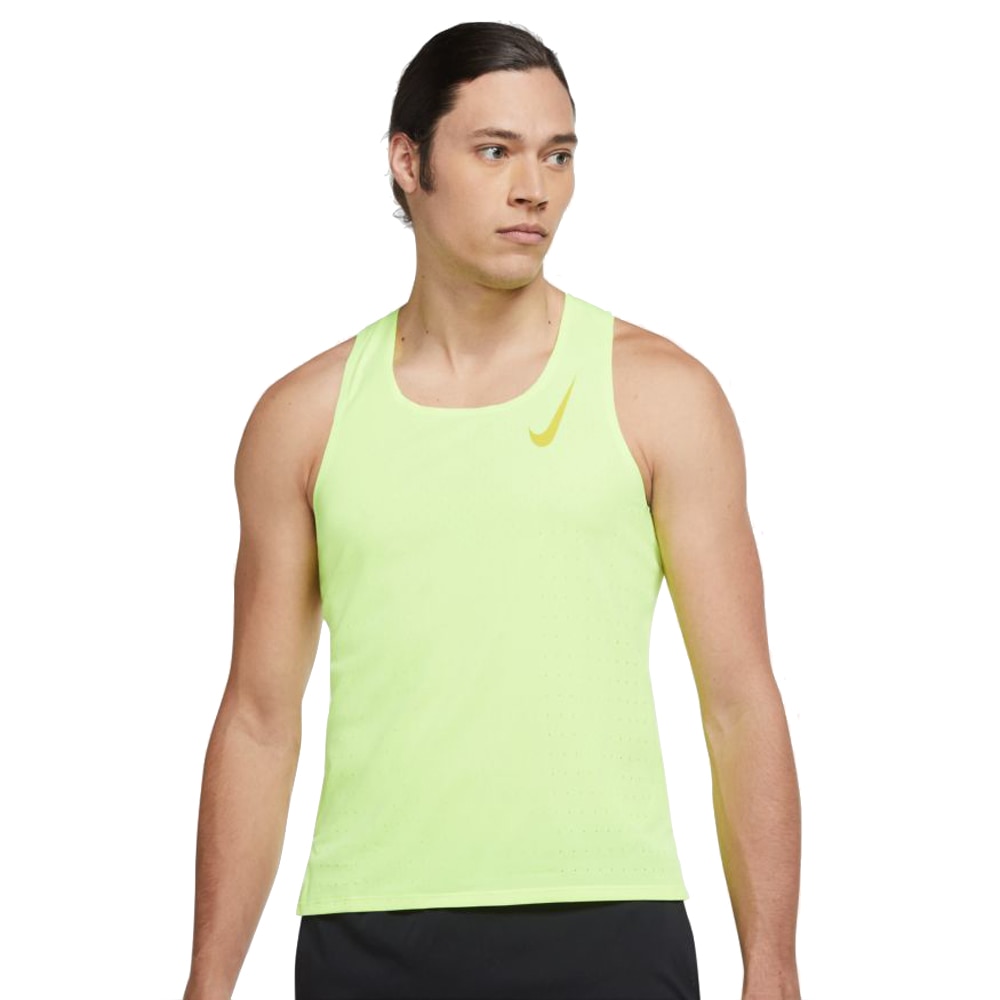 Nike Aeroswift Singlet Herre Volt