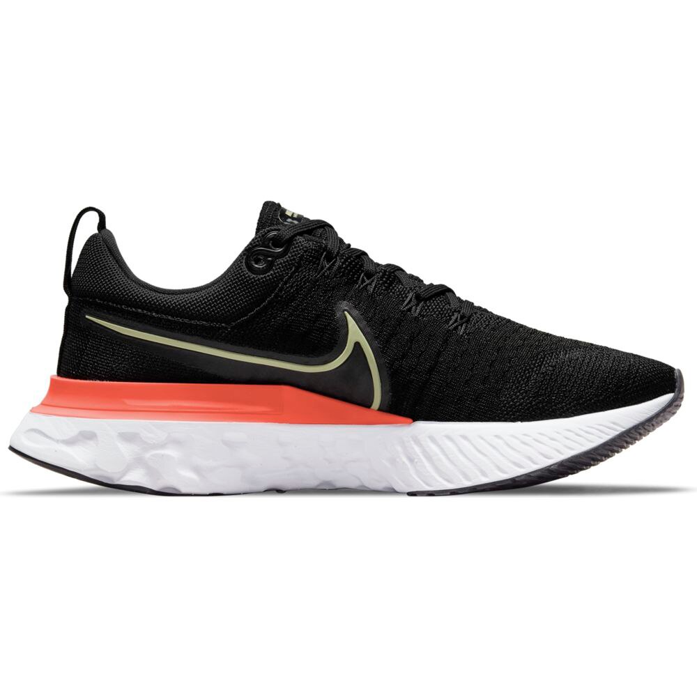 Nike React Infinity Run Flyknit 2 Joggesko Dame Sort/Oransje