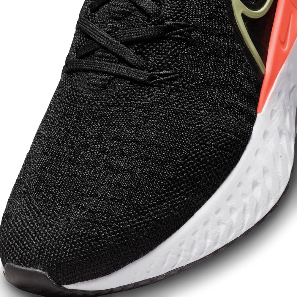 Nike React Infinity Run Flyknit 2 Joggesko Dame Sort/Oransje