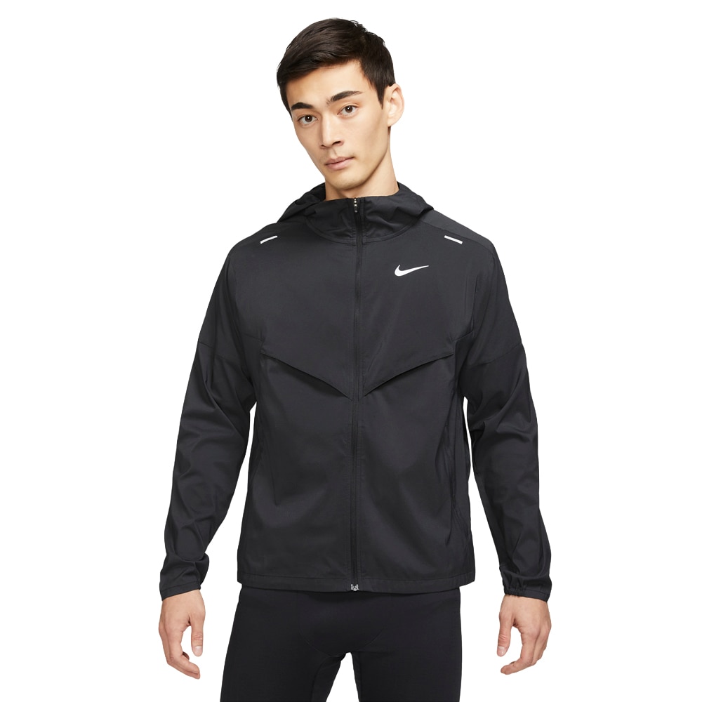 Nike Repel UV Windrunner Treningsjakke Herre Sort