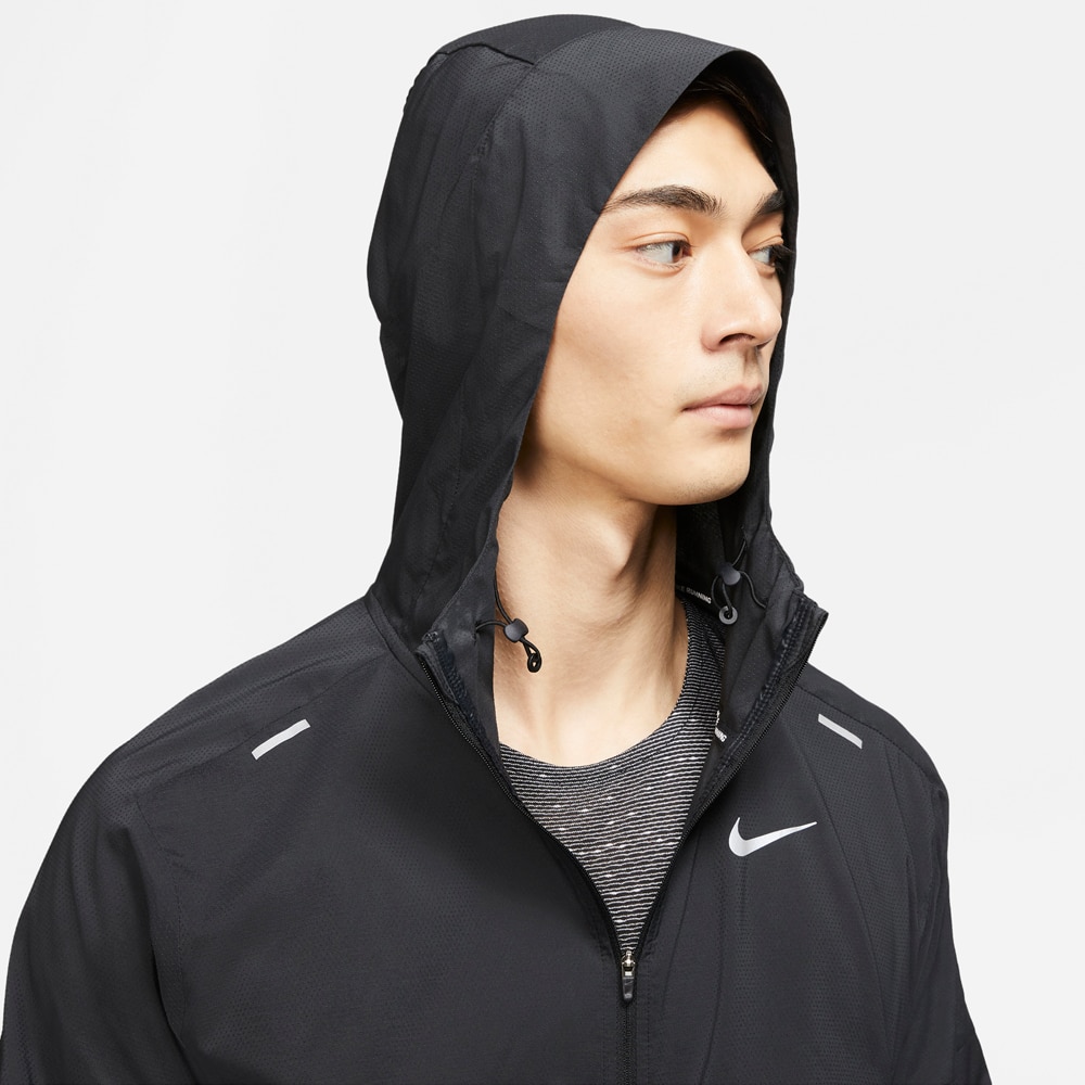 Nike Repel UV Windrunner Treningsjakke Herre Sort