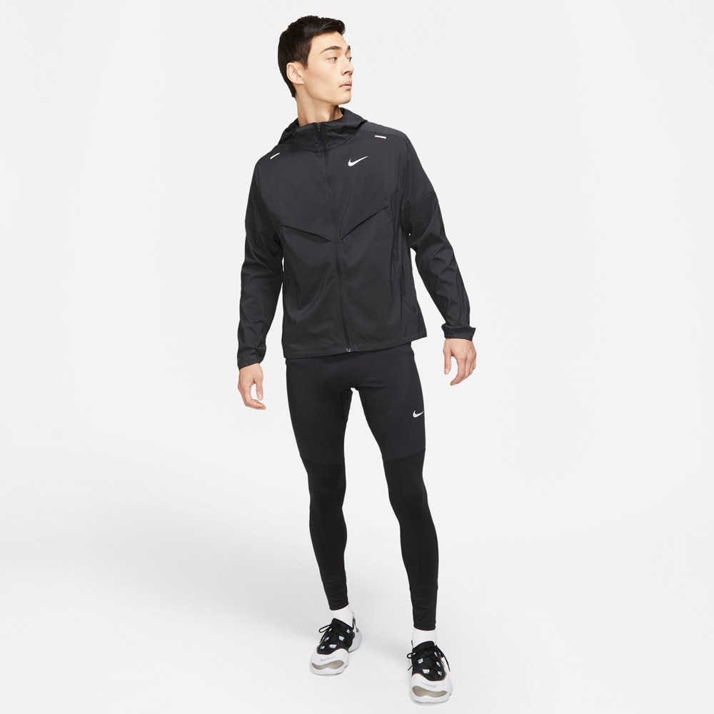 Nike Repel UV Windrunner Treningsjakke Herre Sort