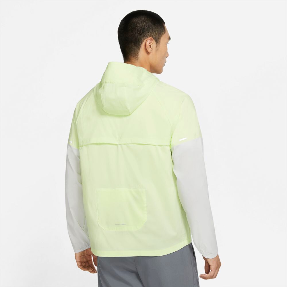 Nike Repel UV Windrunner Treningsjakke Herre Volt