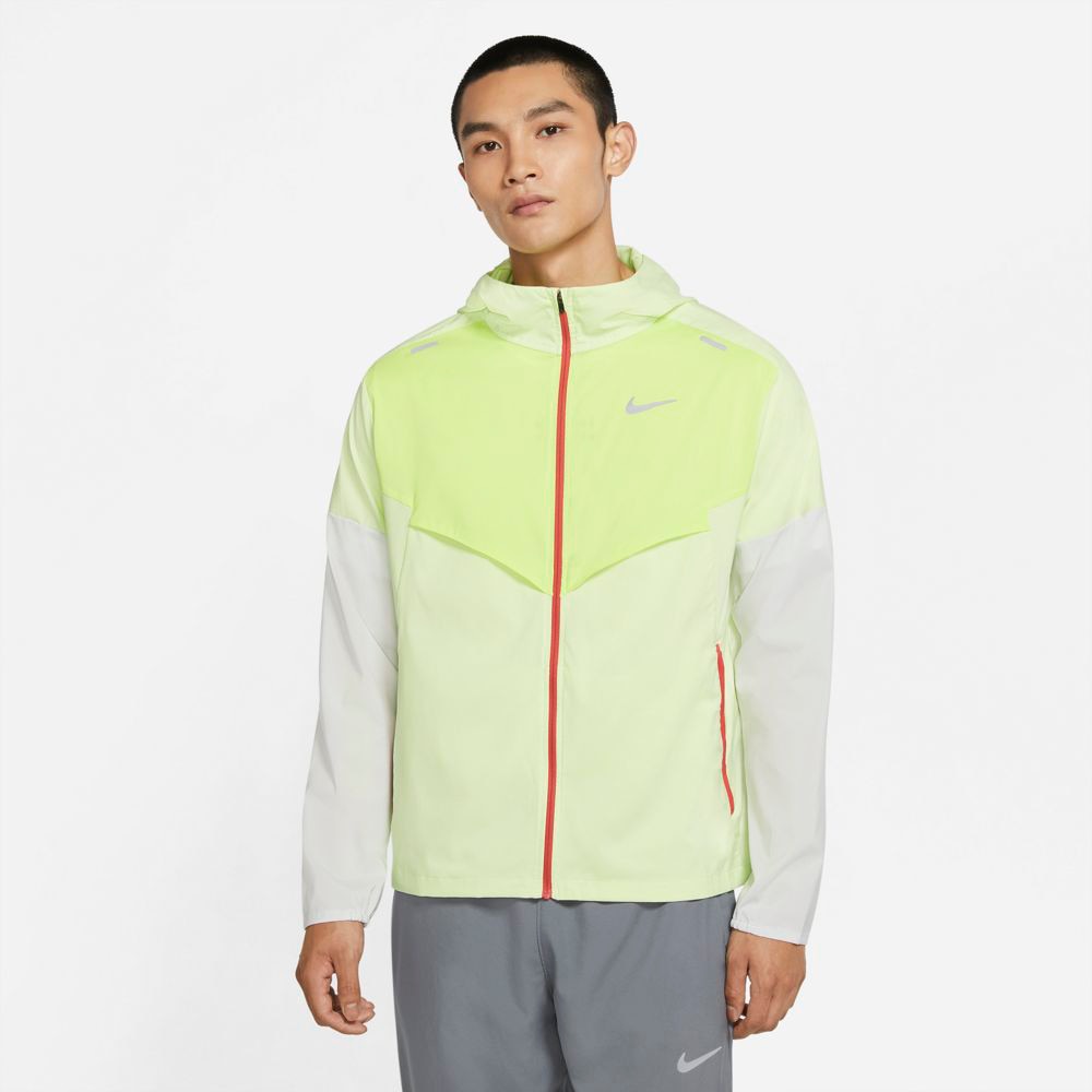 Nike Repel UV Windrunner Treningsjakke Herre Volt